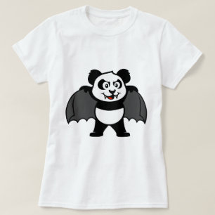 Camiseta Panda de vampiros