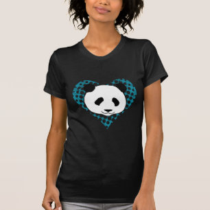 Camiseta panda del amor
