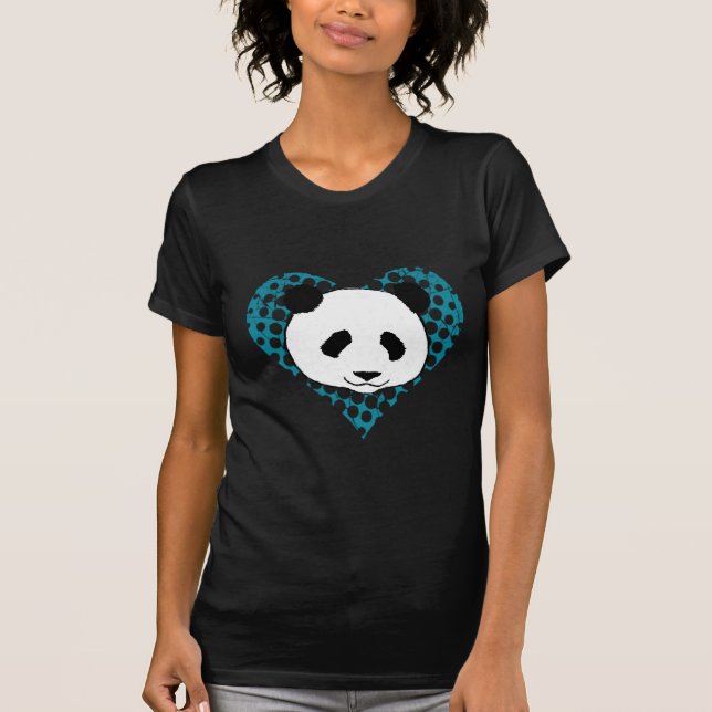 Camiseta panda del amor (Anverso)