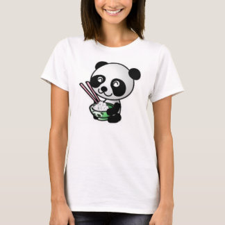 Camiseta Panda del arroz