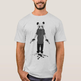 Camiseta Panda del asesino