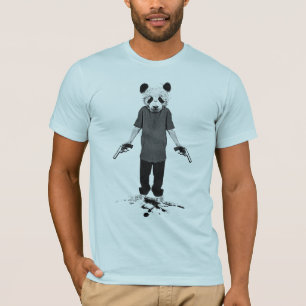Camiseta Panda del asesino