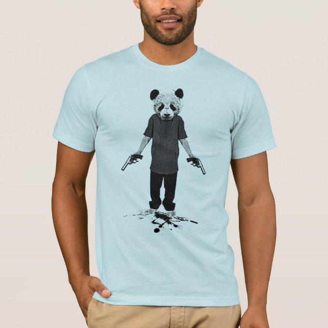 Camiseta Panda del asesino (Anverso)