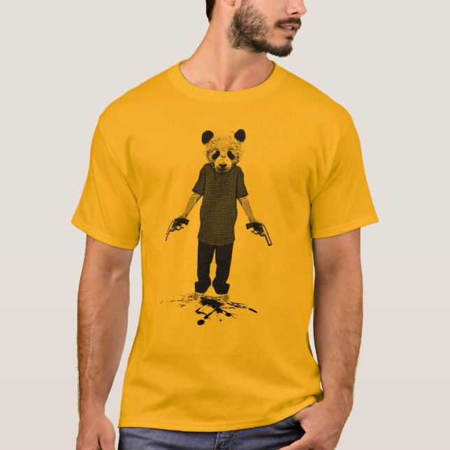 Camiseta Panda del asesino (Anverso)