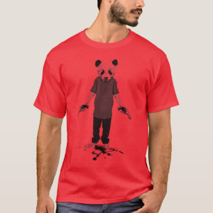 Camiseta Panda del asesino
