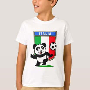 Camiseta Panda del fútbol de Italia