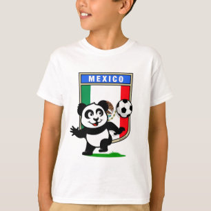Camiseta Panda del fútbol de México