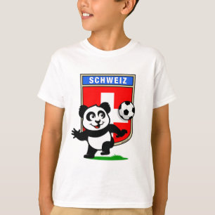 Camiseta Panda del fútbol de Suiza
