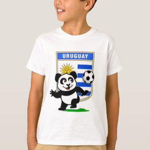Camiseta Panda del fútbol de Uruguay
