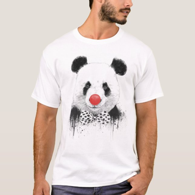 Camiseta Panda del payaso (Anverso)