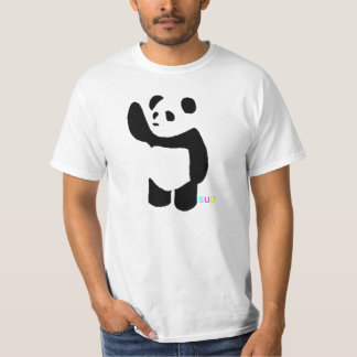 Camiseta Panda del sorbo