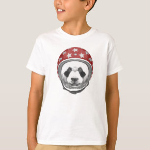 Camiseta Panda del temerario