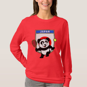 Camiseta Panda del tenis de Japón