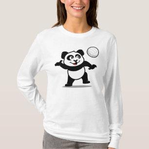 Camiseta Panda del voleibol