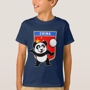 Camiseta Panda del voleibol de China