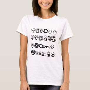 Camiseta Panda Design