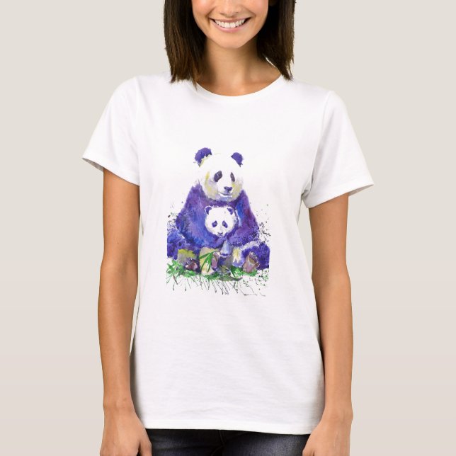 Camiseta Panda Design (Anverso)