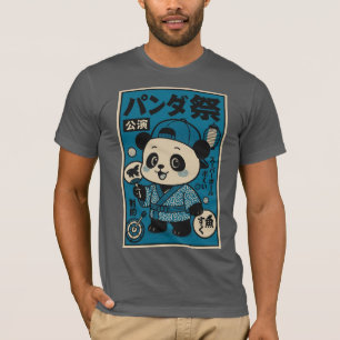 Camiseta Panda después de Oscuro