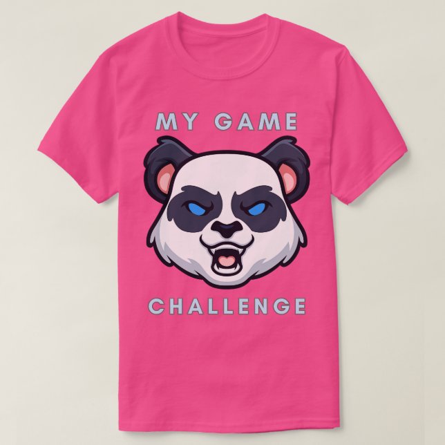 Camiseta panda divertida (Diseño del anverso)