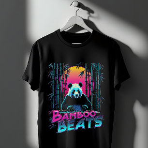 Camiseta Panda DJ
