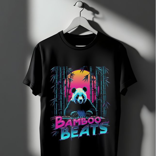 Camiseta Panda DJ (Subido por el creador)