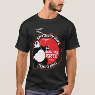 Camiseta Panda - Dojo de Artes Marciales de Cualquier Cosa