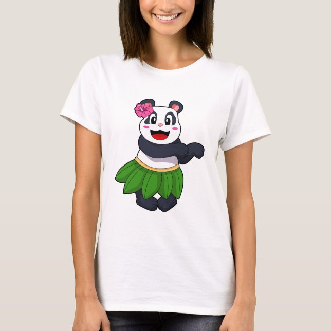 Camiseta Panda en Ballet Dance (Anverso)