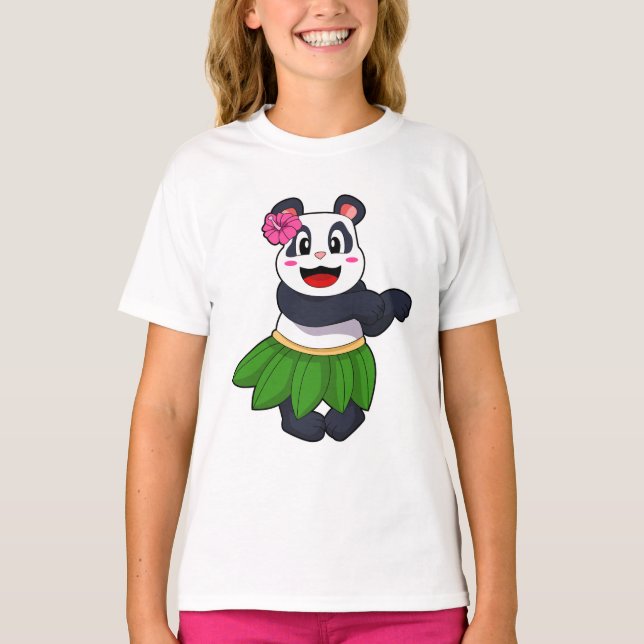 Camiseta Panda en Ballet Dance (Anverso)