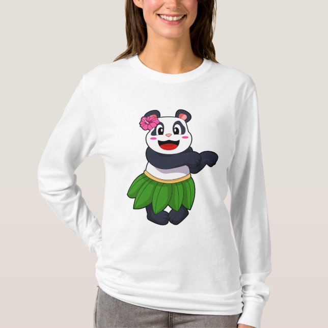 Camiseta Panda en Ballet Dance (Anverso)