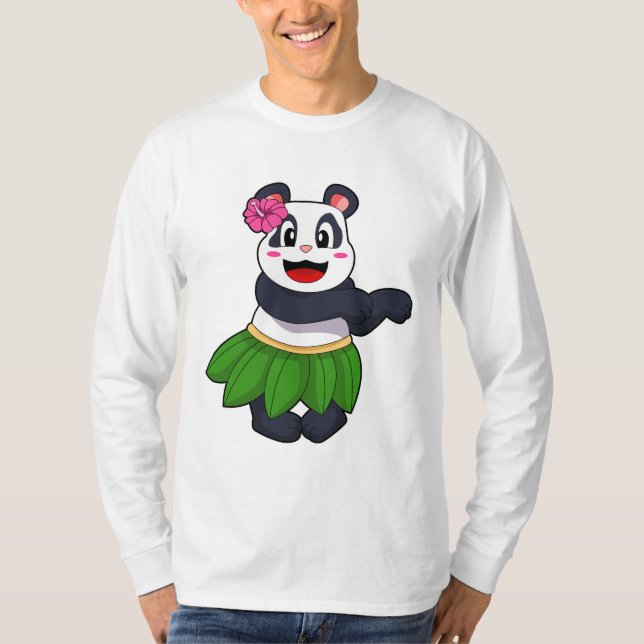 Camiseta Panda en Ballet Dance (Anverso)
