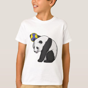 Camiseta Panda en deportes de balonmano