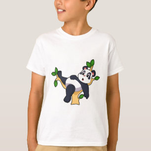Camiseta Panda en el árbol