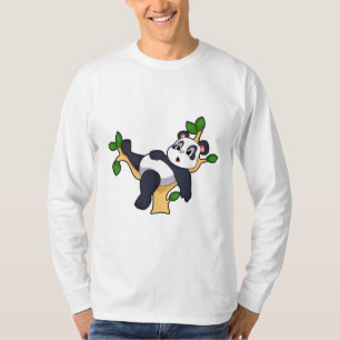 Camiseta Panda en el árbol
