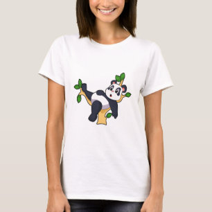 Camiseta Panda en el árbol