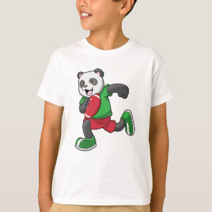 Camiseta Panda en el fútbol con equipo