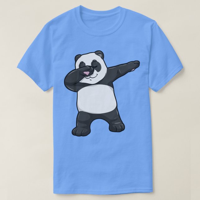 Camiseta Panda en Hip Hop Dance 3 (Diseño del anverso)