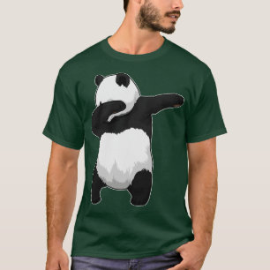 Camiseta Panda en Hip Hop Dance Dab