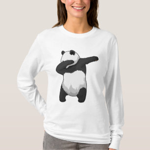 Camiseta Panda en Hip Hop Dance Dab