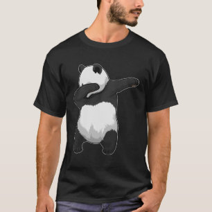 Camiseta Panda en Hip Hop Dance Dab
