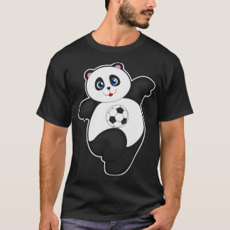 Camiseta Panda en los deportes