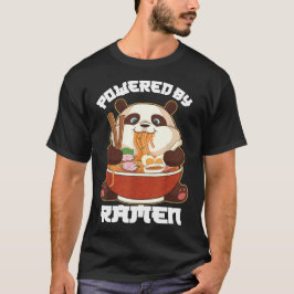 Camiseta PANDA ENCENDIDO POR RAMEN | Kawaii Panda Comiendo 