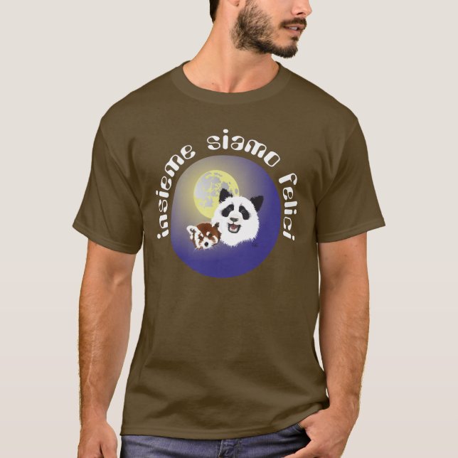 Camiseta Panda encuentro - Shirt (Anverso)