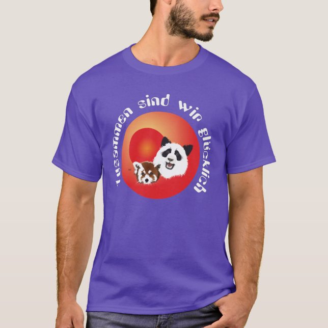 Camiseta Panda encuentro - Shirt (Anverso)