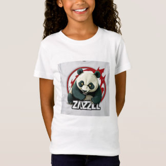 Camiseta Panda enojado