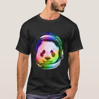 Camiseta Panda espacial