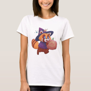 Camiseta Panda espacial Halloween