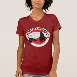 Camiseta Panda expresa