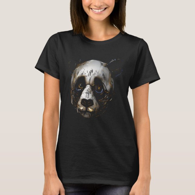 Camiseta Panda Fantasy Animal Panda 4 (Anverso)