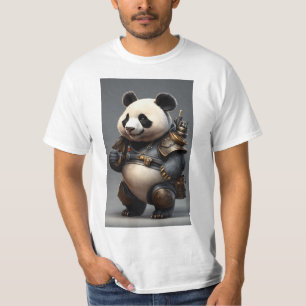 Camiseta Panda Feast