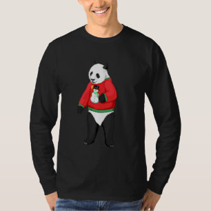 Camiseta Panda Feo Feo Para La Gente Que Ama El Pan